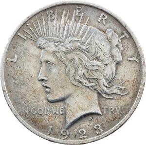 Dolar 1923, Filadelfie