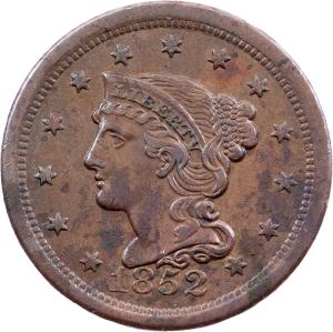 Cent 1852, Filadelfie