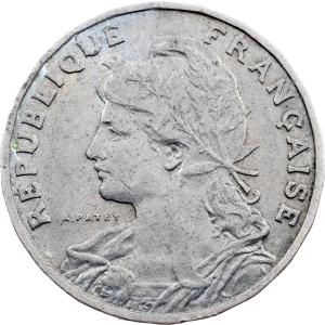 25 centime 1904, Paříž