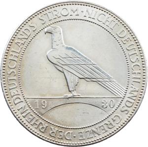 5 mark 1930, Stuttgart