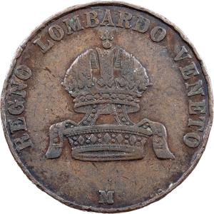 10 centesimo 1849 M, Benátky