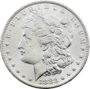 Dolar 1883 O, New Orleans