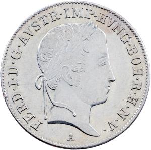 20 krejcar 1847 A, Vídeň