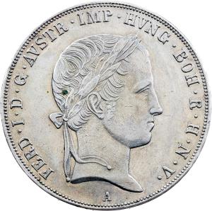 Tolar 1847 A, Vídeň