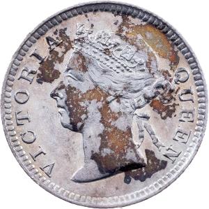 5 cent 1896, Londýn