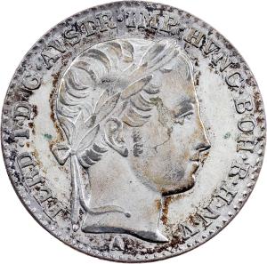 3 krejcar 1847 A, Vídeň