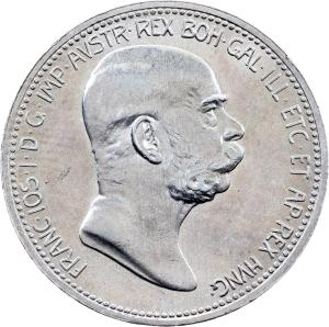 Koruna 1908, Vídeň