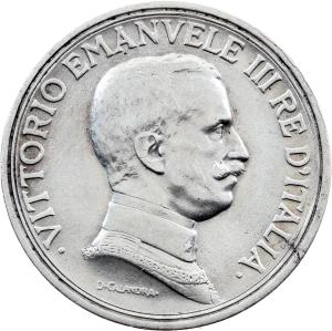 2 lira 1915 R, Řím