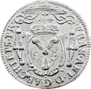 2 krejcar 1712, Salzburg
