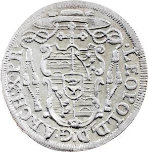 4 krejcar 1727, Salzburg