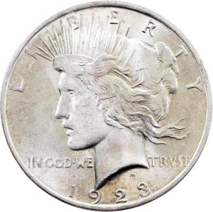 Dolar 1923, Filadelfie