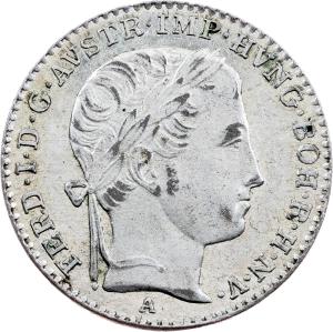 3 krejcar 1848 A, Vídeň