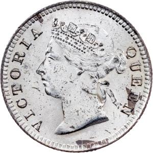 5 cent 1899, Londýn