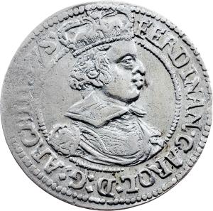 3 krejcar 1638, Hall