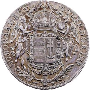 1/2 tolar 1768, Kremnica