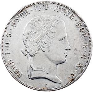 Tolar 1848 A, Vídeň