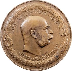 Medaile 1916, Vídeň