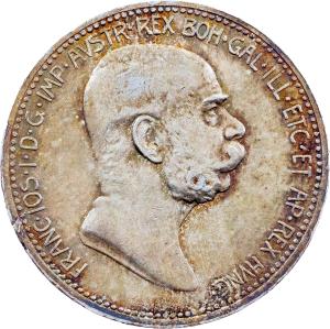 Koruna 1908, Vídeň