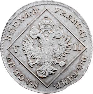 7 krejcar 1802 E, Karlovský Bělehrad