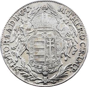 1/2 tolar 1778 B/SK, Kremnica