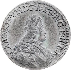 VI krejcar 1715, Hall