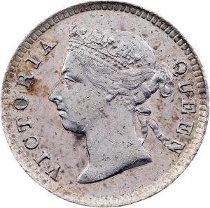 5 cent 1895, Londýn