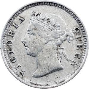 5 cent 1889, Londýn