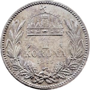Koruna 1915 KB, Kremnica
