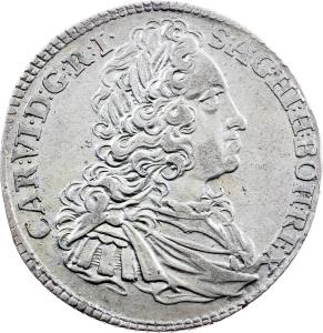 XV krejcar 1732, Praha